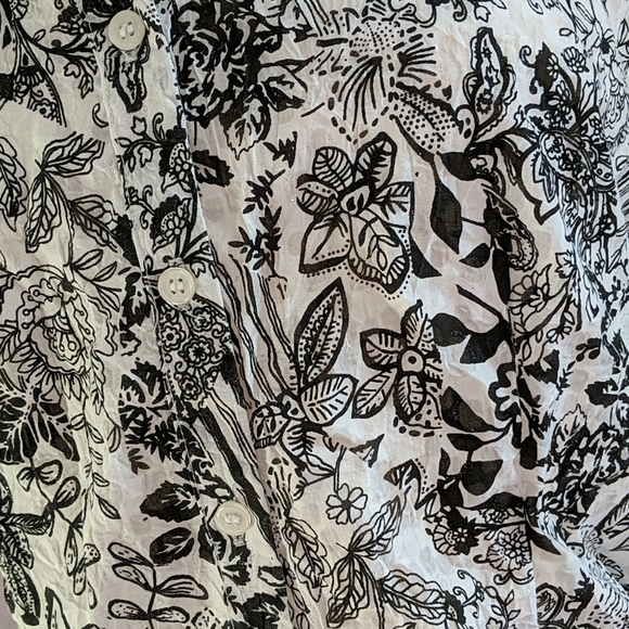 Sparkle Summer Top Sz PL - Picture 2 of 7